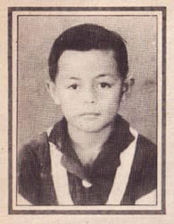 (Kisah Pilu G30S) Pierre Tendean: Kasih Tak Sampai dan Janji Yang Tak Sempat Lunas Pierre Tendean Kecil