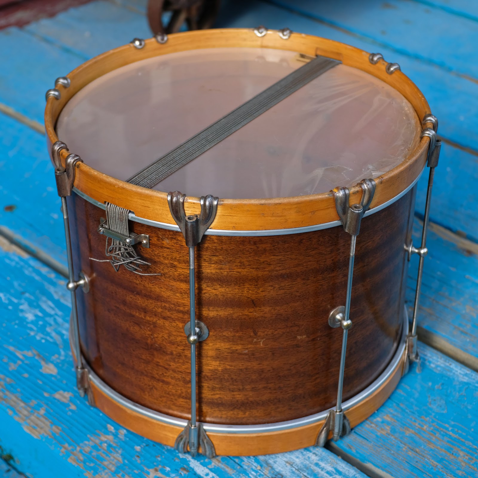 1950s Leedy & Ludwig 14x11 Field Snare Drum