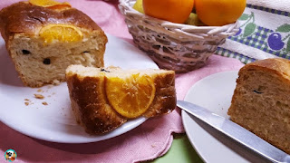 Pan dulce de naranjas