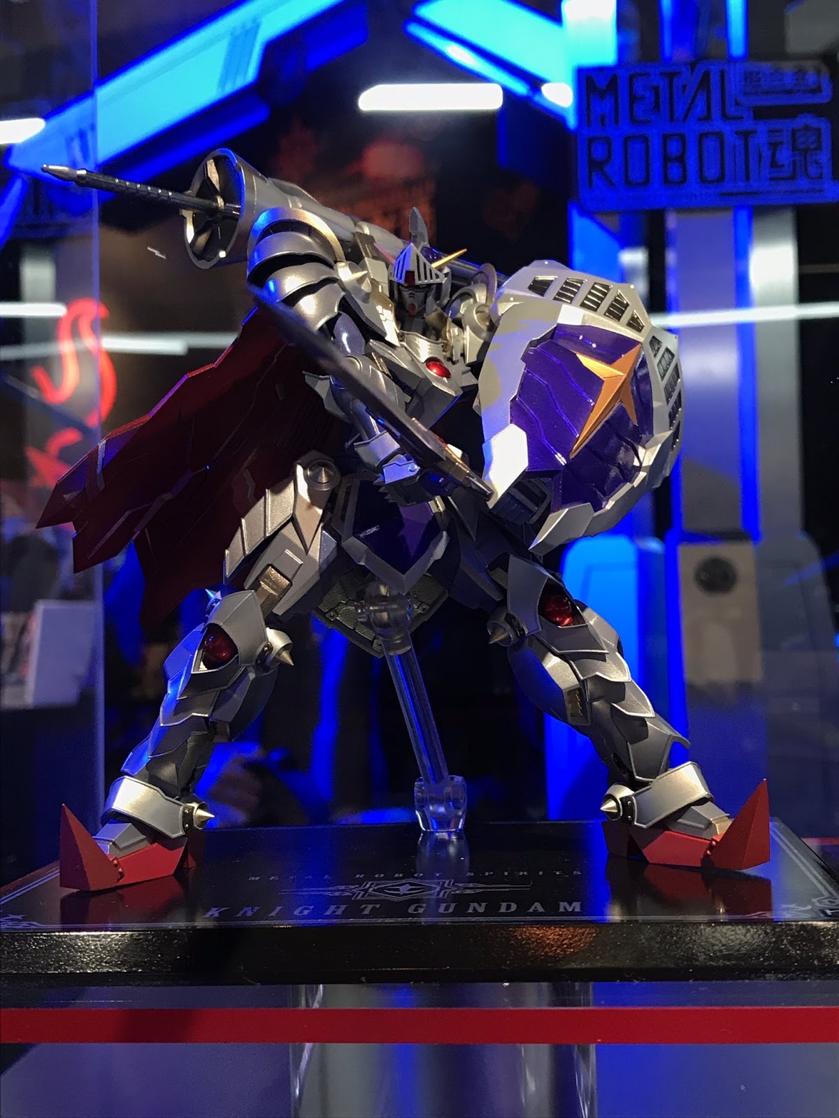 metal robot tamashii