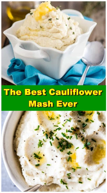 The Best Cauliflower Mash Ever The Best Cauliflower Mash Ever