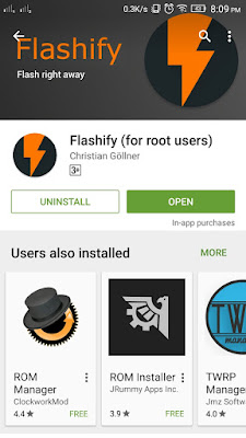 download falshify app 