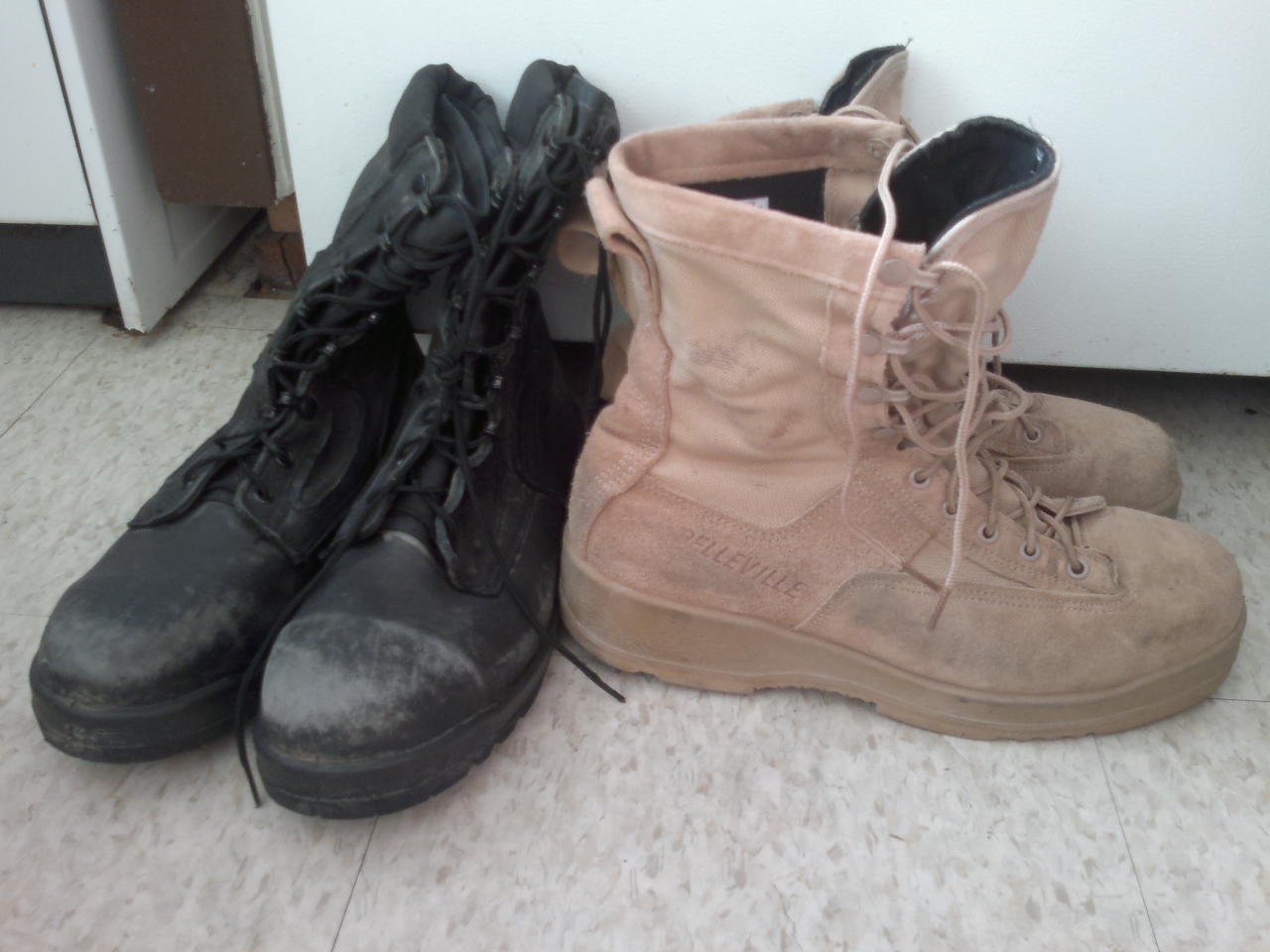 Jercol's Back to Basics: Gear Review: Belleville boots