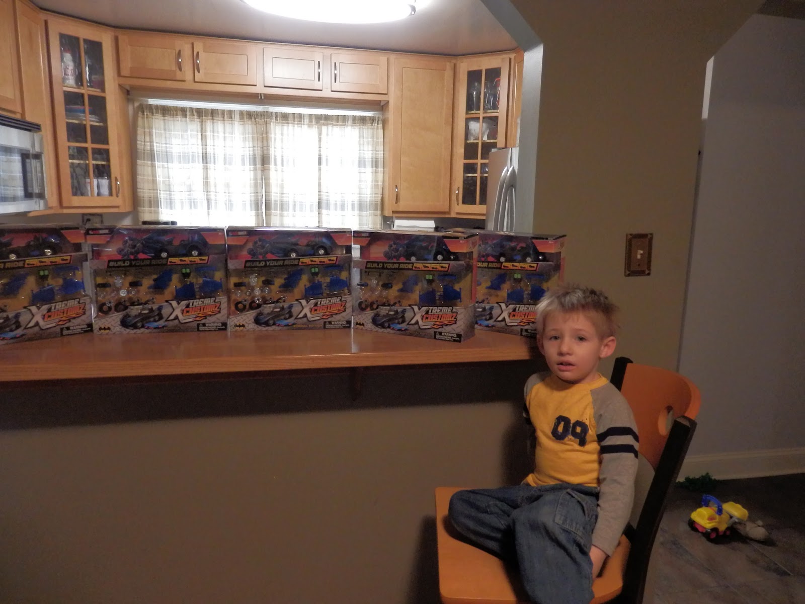 Katie's Frugal Finds MommyParty with Ridemakerz