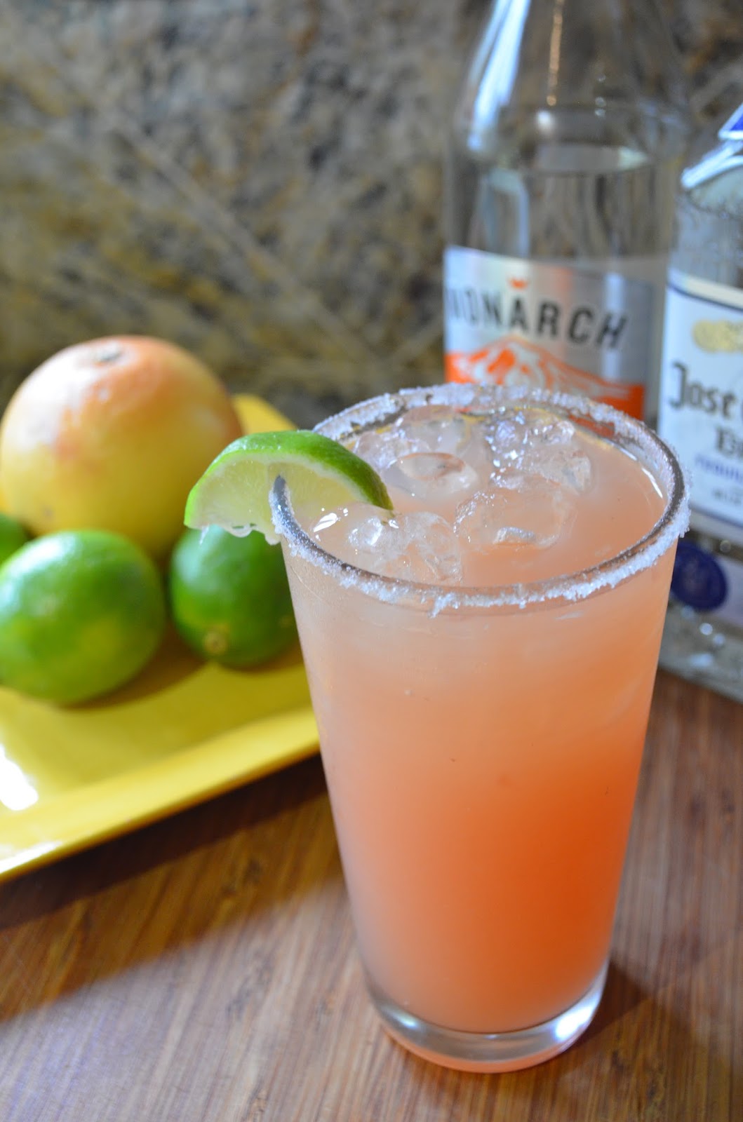 pink lime grapefruit margaritas recipe margarita scratch mayo cinco recipes simply serena agave peach daiquiri perfect bakes strawberry fiesta mexican