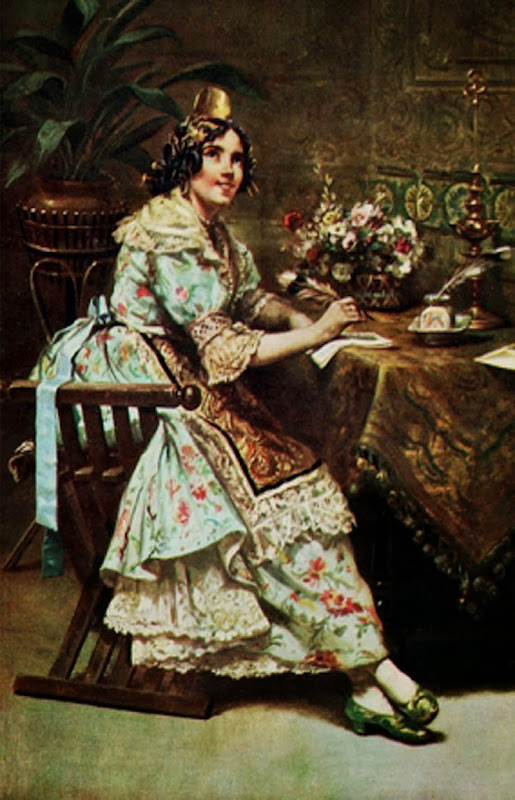 Eduardo Sánchez Solá, Antonio Cortina Farinós, Pintor Valenciano, Pintura Costumbrista Valenciana, Pintura Valenciana 