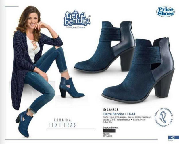 Catalogo de botas de mujer 2023  Price shoes