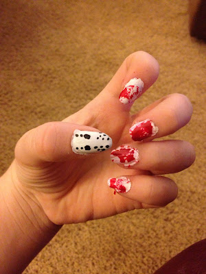 Uñas Rojas 2017 Uñas Rojas 2017