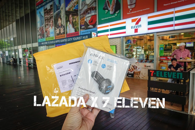 How to use Lazada - 7 Eleven store pickup option