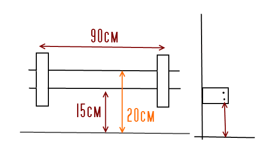 Weekender-DIY: Schwebendes Schuhregal | unextraordineary