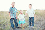 Josh, Weston, and Leah