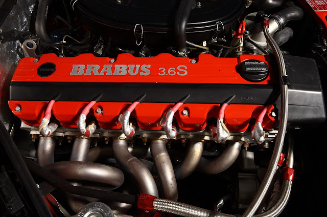 190e brabus engine