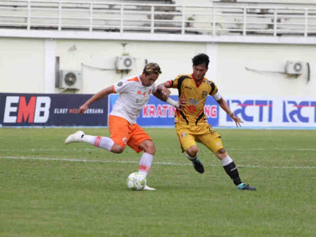 Perseru Serui Permalukan Mitra Kukar di Tenggarong, 4-1 Perseru Serui Permalukan Mitra Kukar di Tenggarong, 4-1