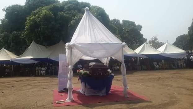 Photos from the burial of Taraba Lawmaker kidnapped and gruesomely murdered by his abductors after collecting N35million ransom