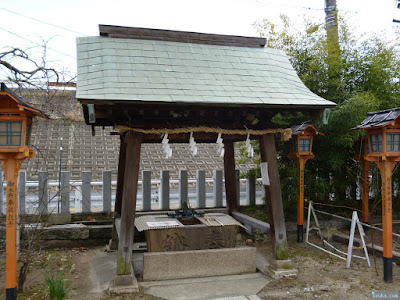 鼻川神社手水舎 鼻川神社手水舎