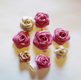 Secret Solace Supplies: Polymer Clay Rose Tutorial