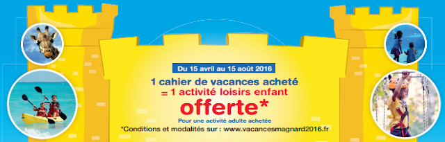 CAHIER VACANCES MAGNARD