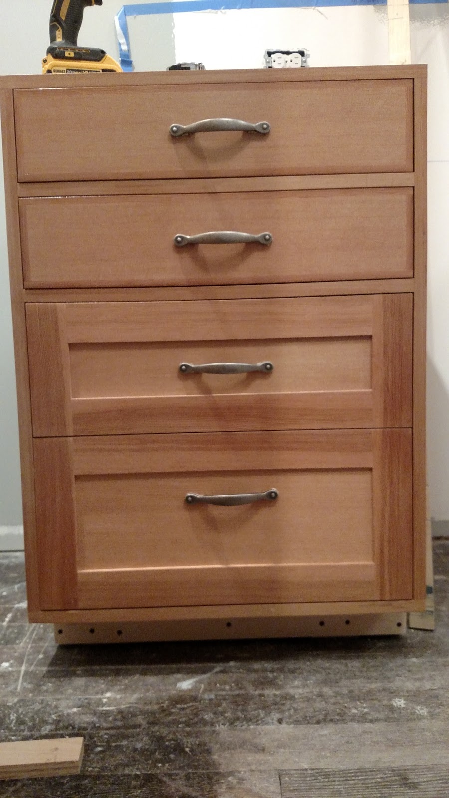 Manual Handle Knob Location Test