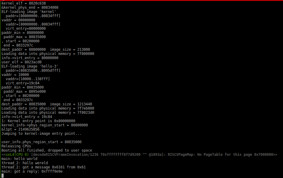 Hesham M. Almatary [Update] seL4/RISCV SMP support seL4/RISCV