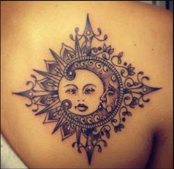sun moon tattoos aztec inspired god widely civilization couples however popular many