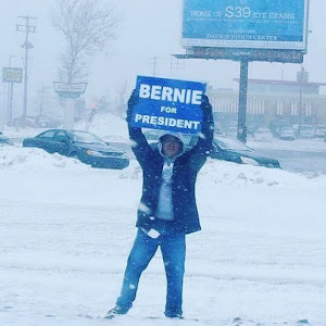 <b><a href="http://BernieSanders.com/">Go Bernie Sanders! Feel the Bern</a></b>
