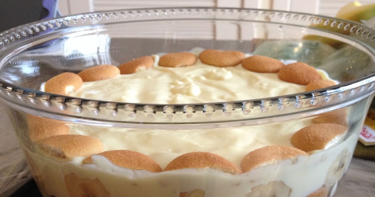 Grace in Style: Kitchen Story: Banana Pudding