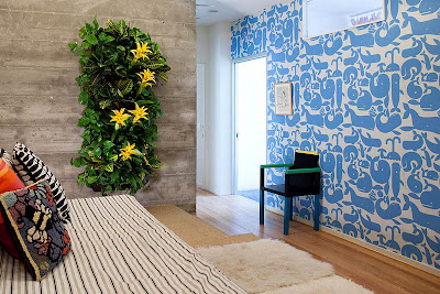 Jardines Verticales para el interior y exterior de tu casa | Cocinas