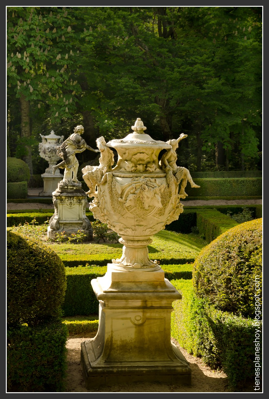 Palacio Real y jardines de la Granja de San Ildefonso