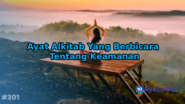 15%2BAyat%2BAlkitab%2BYang%2BBerbicara%2BTentang%2BKeamanan
