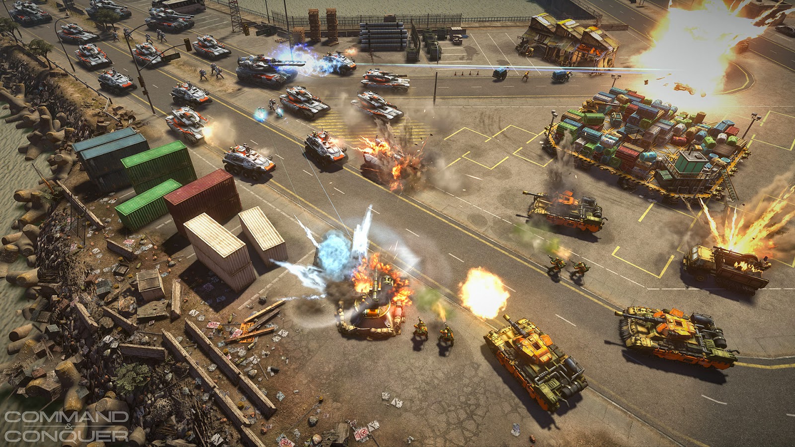 Command and Conquer Generals 2 System Specifications Download free PC