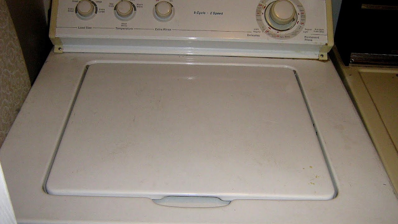 Whirlpool Heavy Duty Large Capacity Washer Heavy Choices