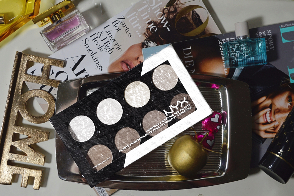 NYX Highlighter & Kontur Pro-Palette NYX Highlighter & Kontur Pro-Palette