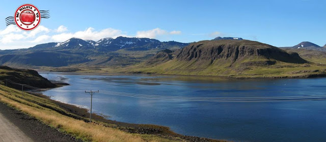 Paisajes de Snæfellsnes, Islandia