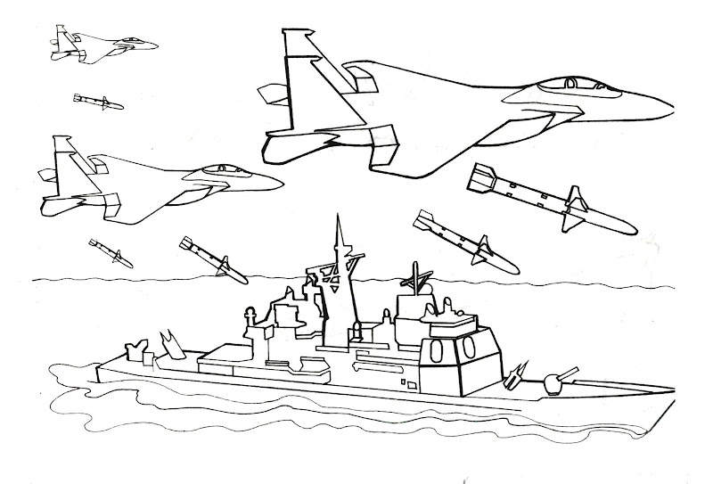 Boat Coloring Pages title=