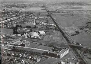 Eastern Road, Dunham and Bush and Twilfit factory