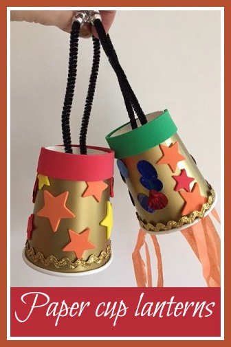Jennifer's Little World blog - Parenting, craft and travel: Tin can beaded  Christmas lanterns craft