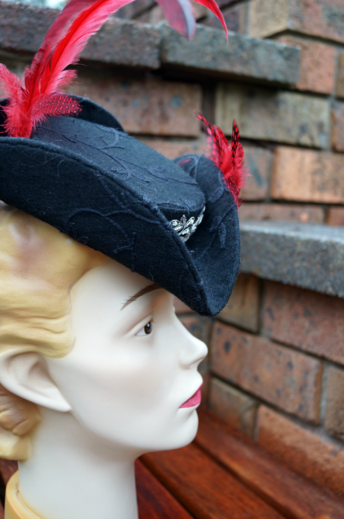 http://tanithrowandesigns.storenvy.com/products/7678554-lady-maria-miniature-tricorne