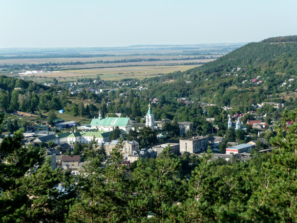 Кременец. Вид с горы