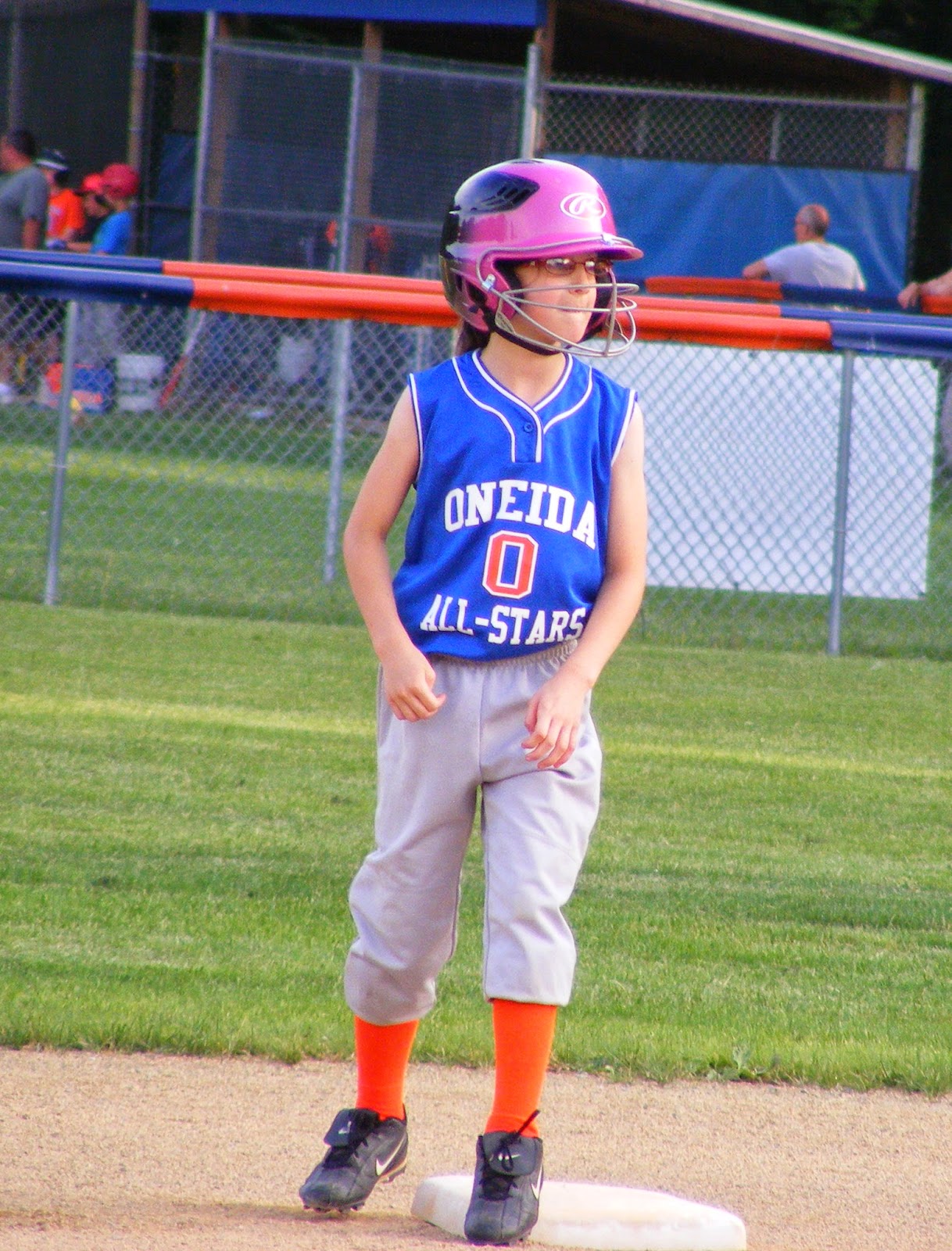 Ten kids and a Dog Oneida AllStar Softball2014