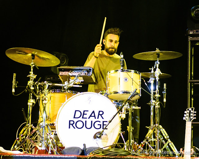 Dear Rouge at The CNE Bandshell at The Canadian National Exhibition - The Ex on August 31, 2017 Photo by John at One In Ten Words oneintenwords.com toronto indie alternative live music blog concert photography pictures photos