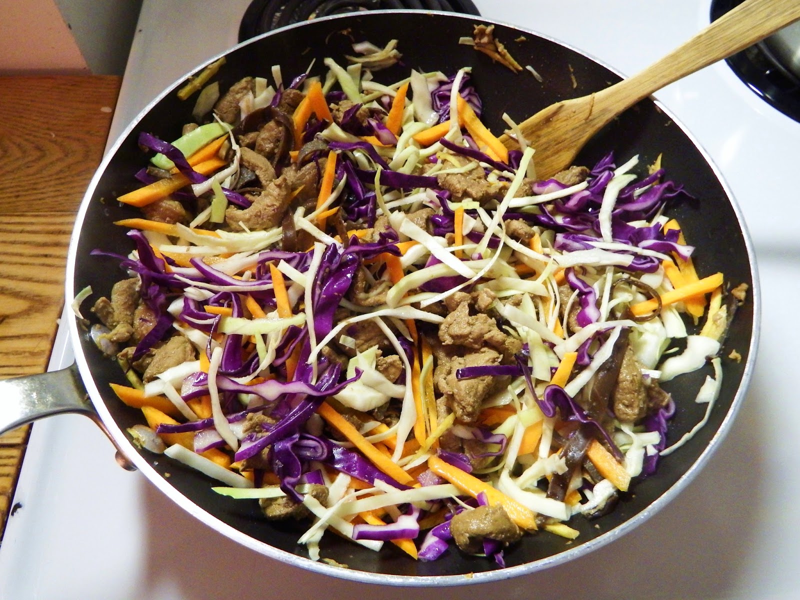 Food By Bram: Mo Shu Pork Lettuce Wraps