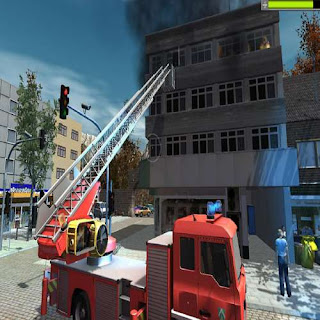 Screenshot 1 Download Firefighter 2014 Game Setup