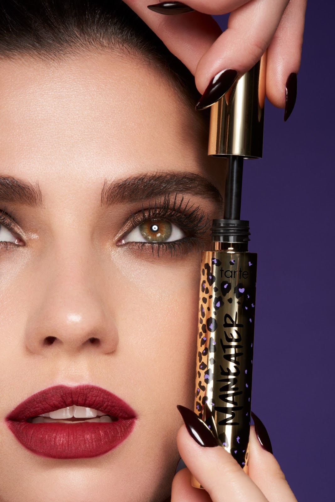 Tarte Cosmetics Maneater Mascara Makeup Beauty Advertising Campaign