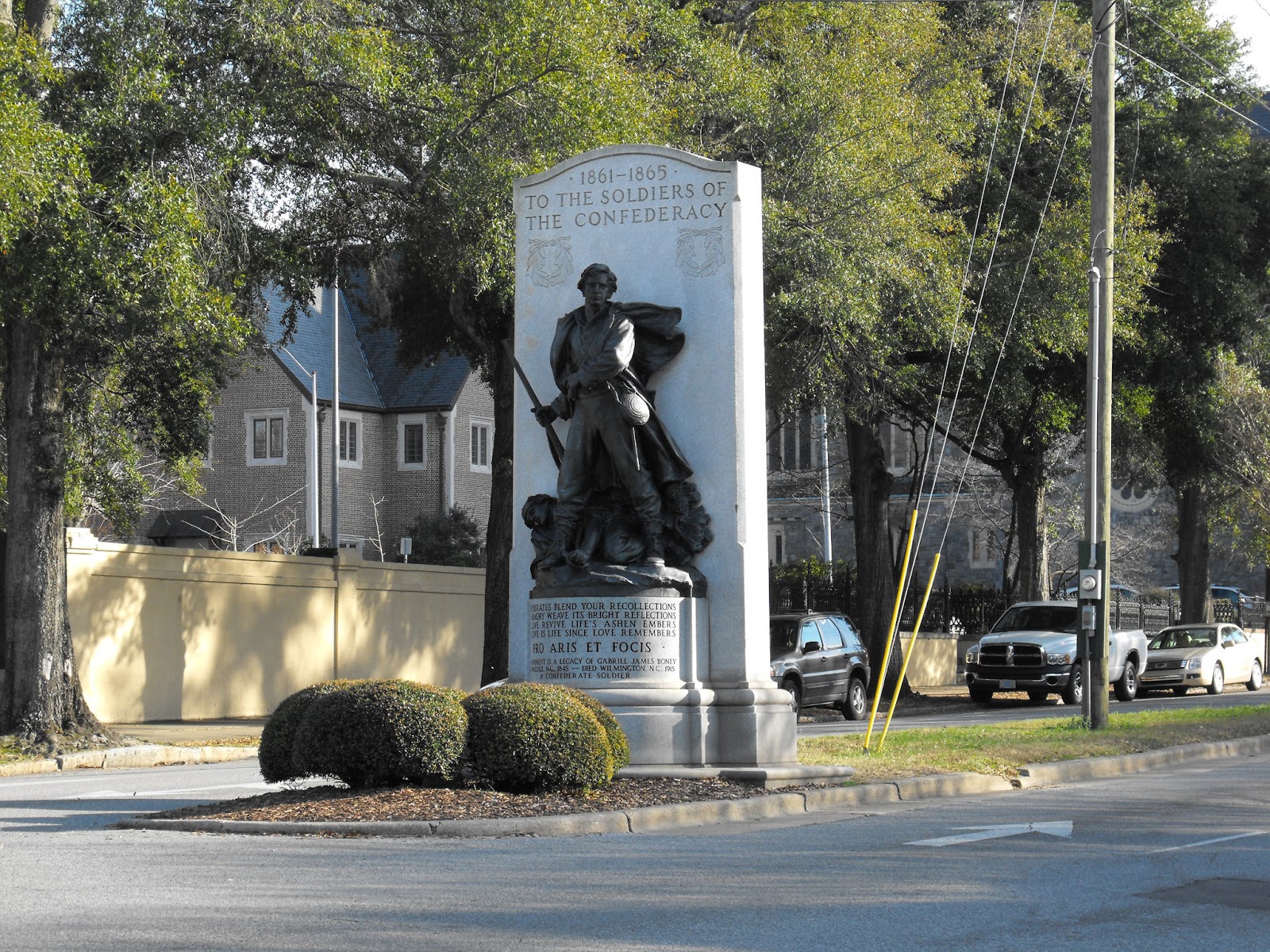 The Military Philosopher A Monumental Confederate Memorial In North