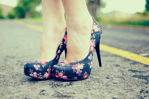 Espectaculares zapatos de noche para fiesta Espectaculares zapatos de noche para fiesta