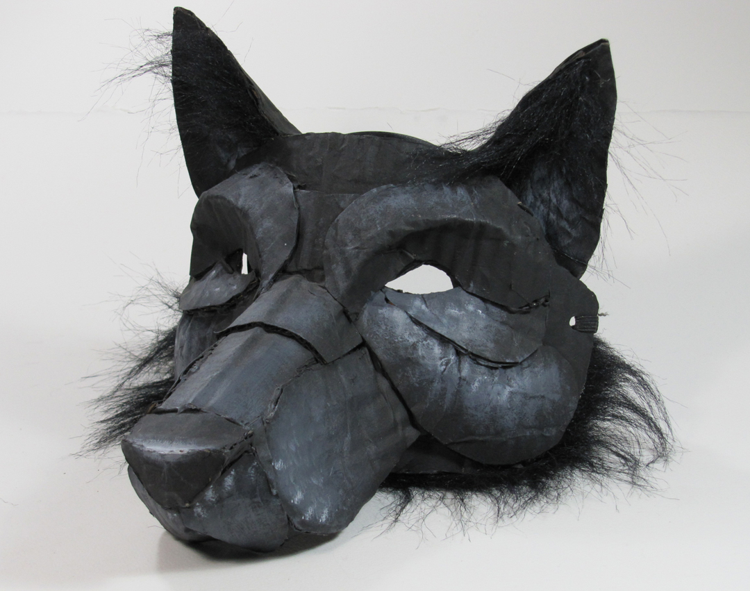 J Springer: Masquerade wolf masks