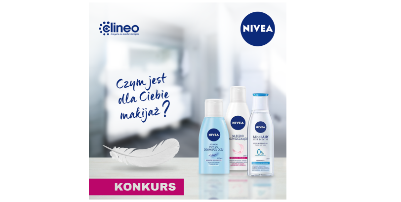 Wygraj kosmetyki do pielęgnacji twarzy Nivea Konkurs