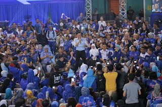 Kampanye Nasional Demokrat Kedepankan 14 Prioritas Yang Pro Rakyat Kampanye Nasional Demokrat Kedepankan 14 Prioritas Yang Pro Rakyat