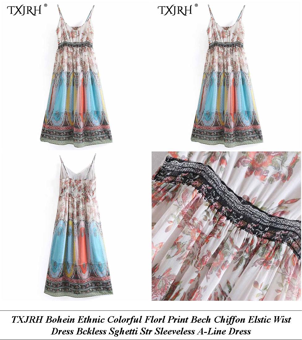 A Line Formal Dresses Australia - Online Clothing Sale Uk - Womens Cocktail Dresses With Sleeves