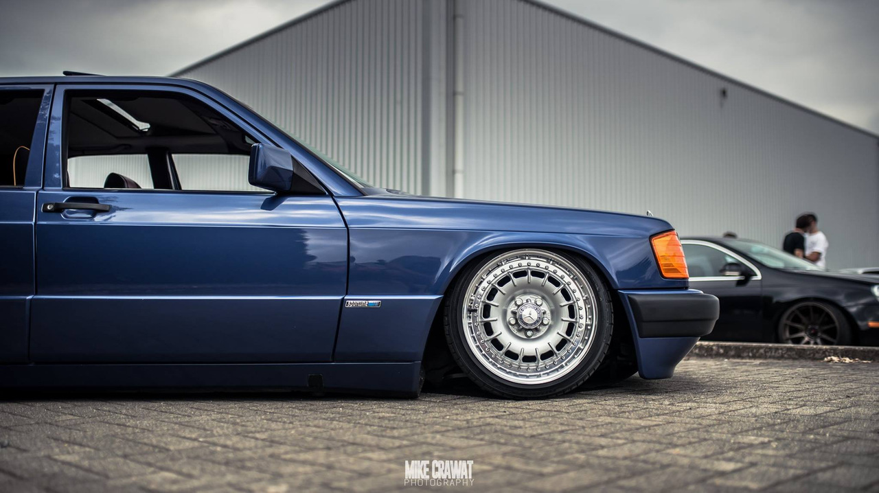 Mercedes-Benz W201 190E Stance Style | BENZTUNING